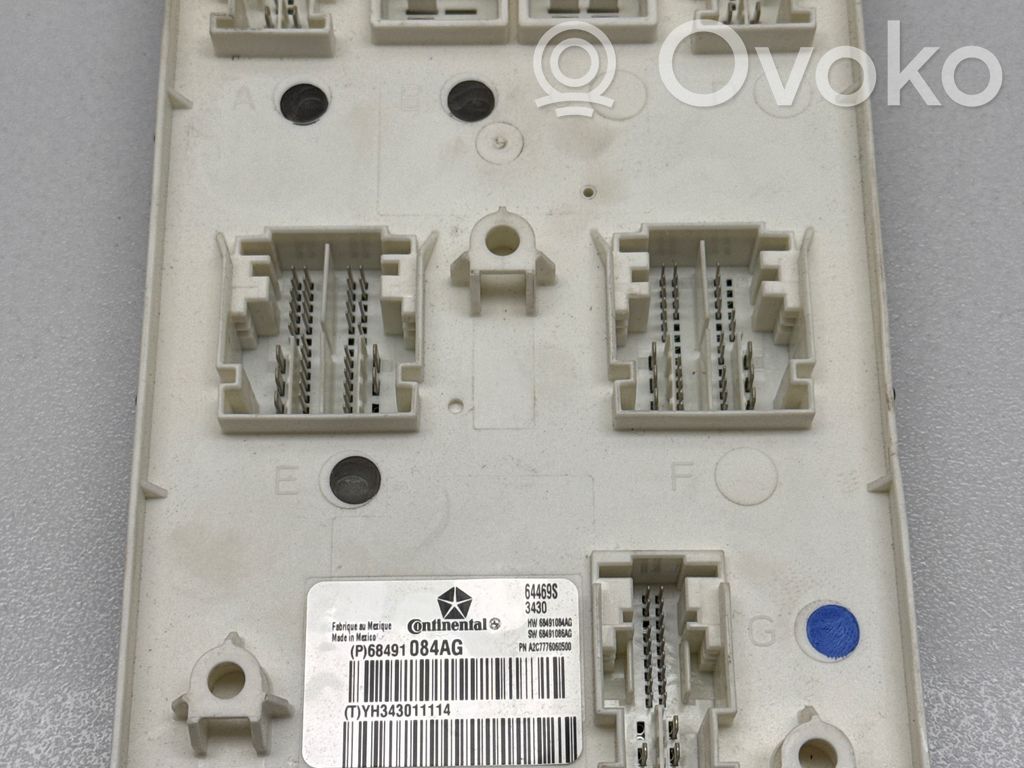 Chrysler Pacifica Module confort 