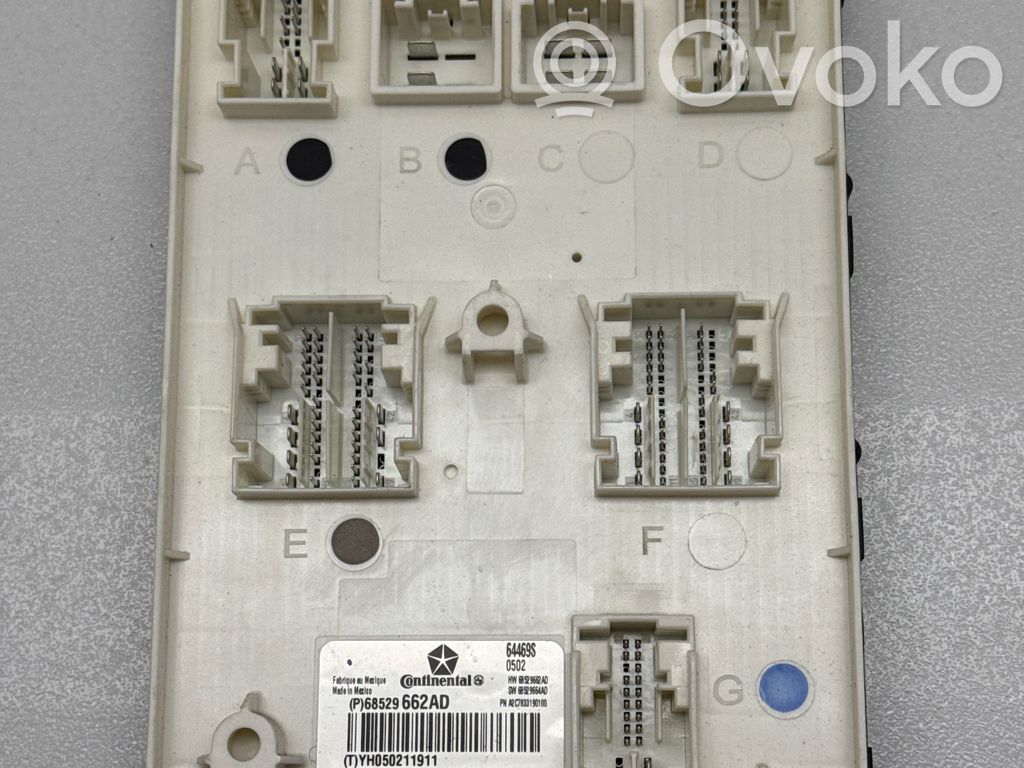 BMW X3 G01 Module confort 