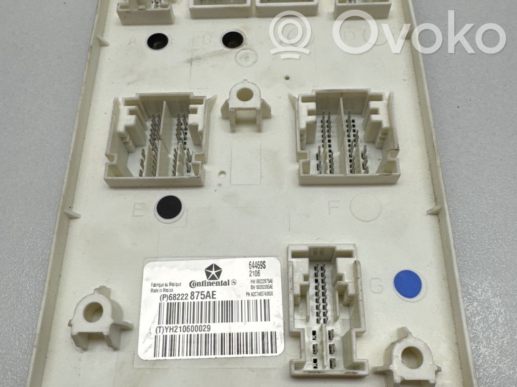 Chrysler Pacifica Comfort/convenience module 