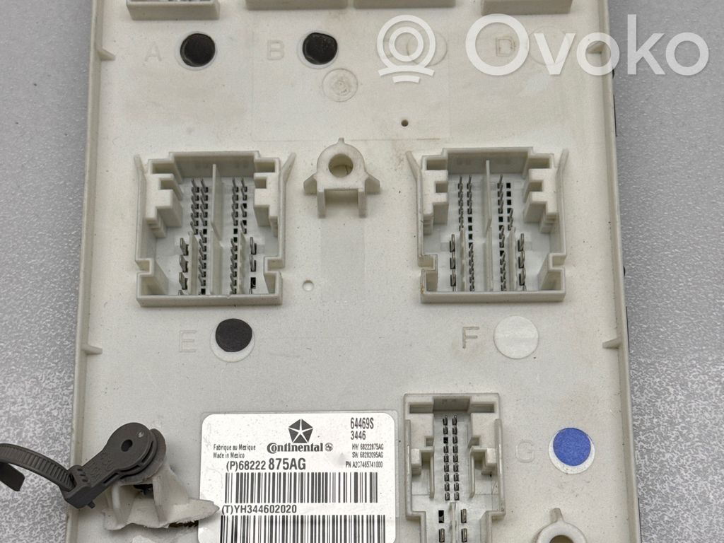Chrysler Pacifica Module confort 