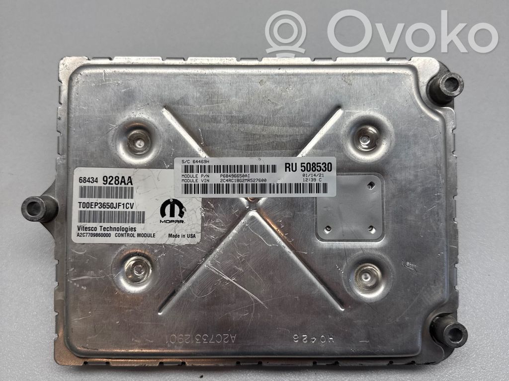 Chrysler Pacifica Engine control unit/module 
