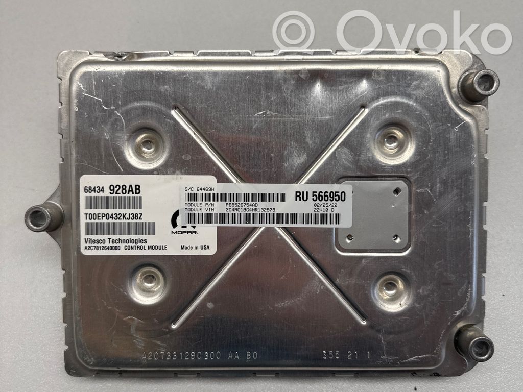 Chrysler Pacifica Engine control unit/module 