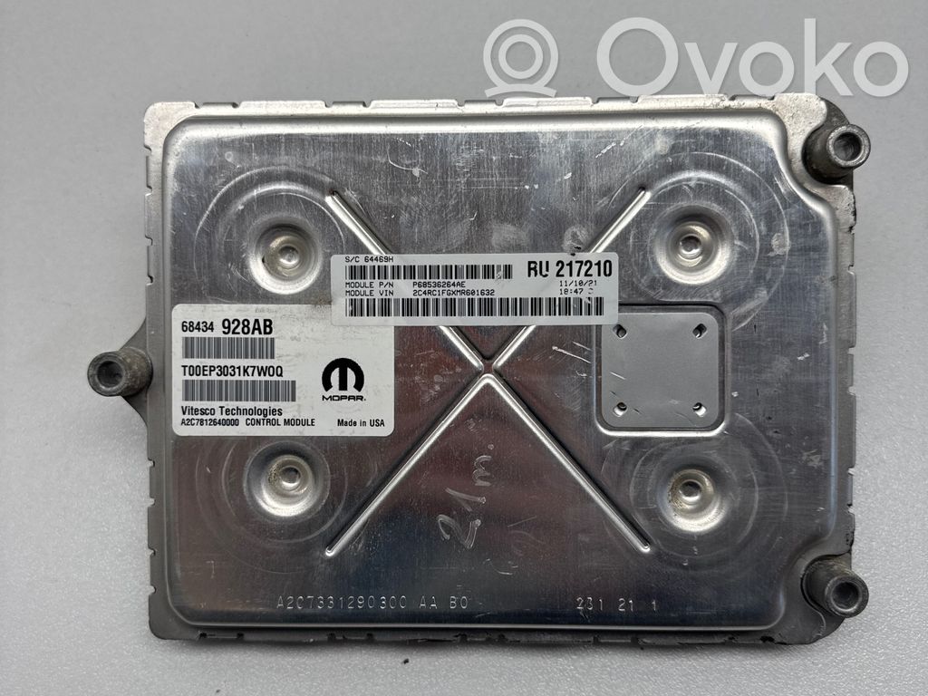 Chrysler Pacifica Engine control unit/module 