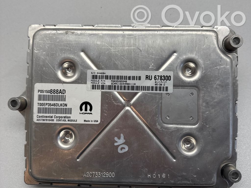 Chrysler Pacifica Unitate/modul de control motor 