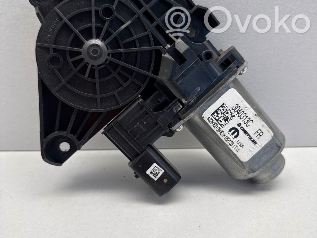 Chrysler Pacifica Front door window regulator motor 