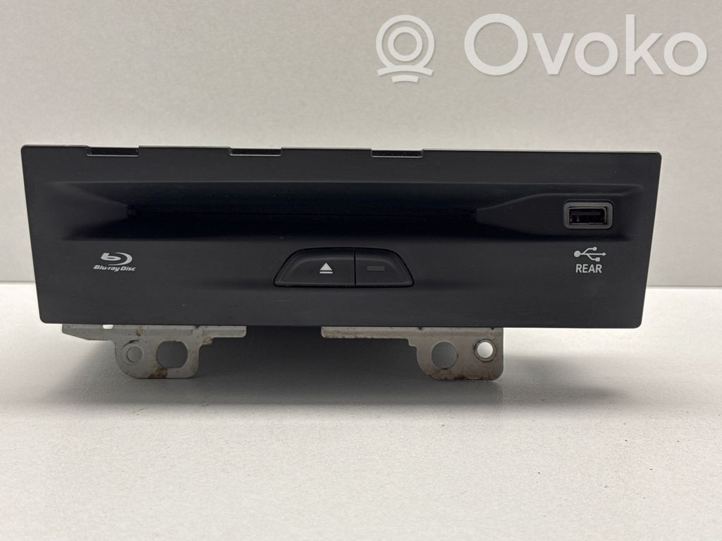 Chrysler Pacifica Panel / Radioodtwarzacz CD/DVD/GPS 