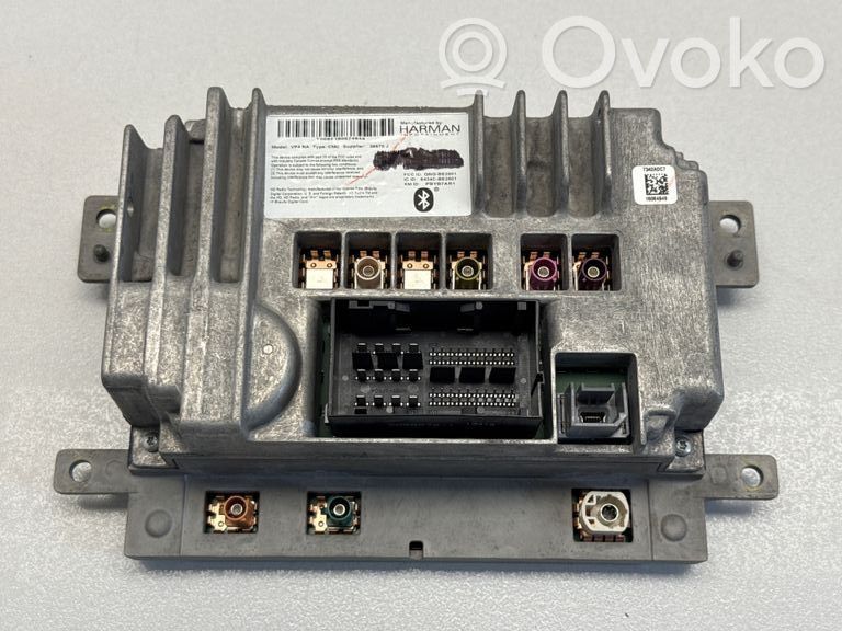 Chrysler Pacifica Unitate principală radio/CD/DVD/GPS 