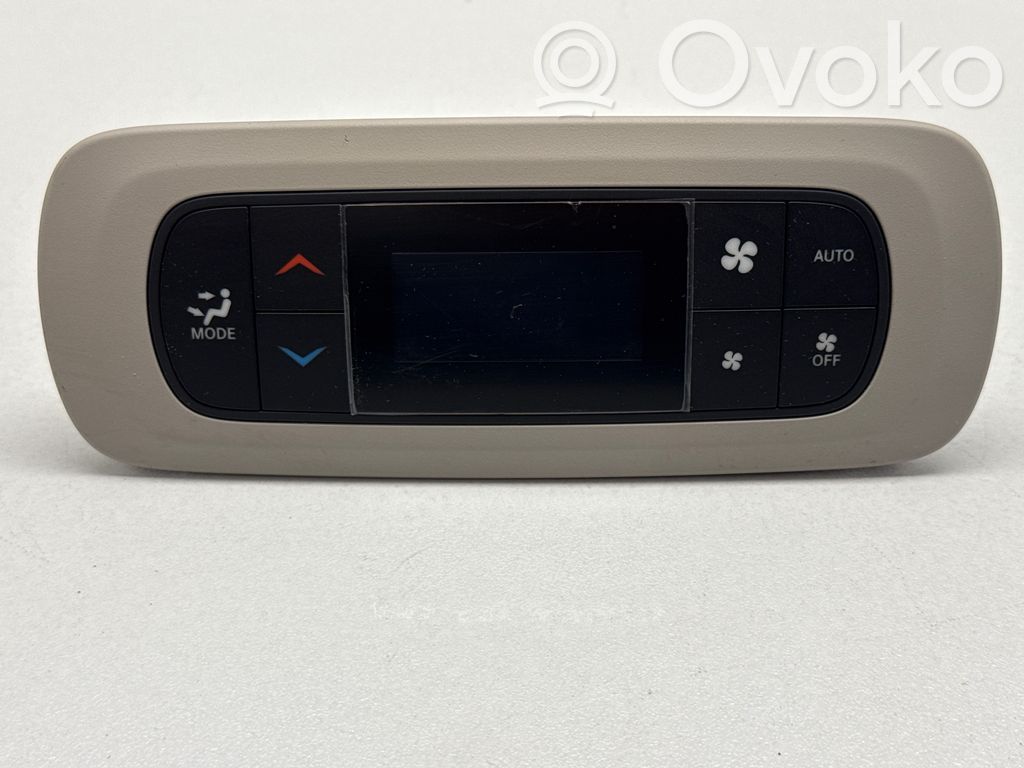 Chrysler Pacifica Climate control unit 