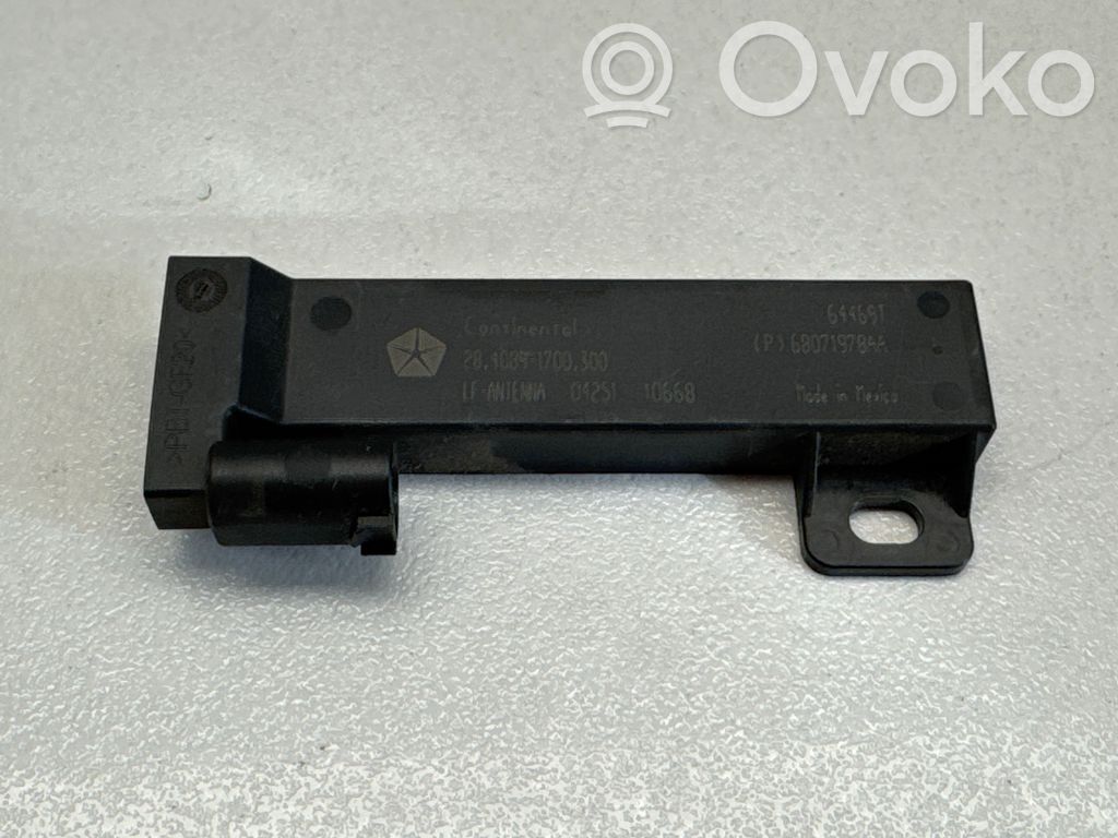 Keyless (KESSY) go control unit/module   68071978AA,644691