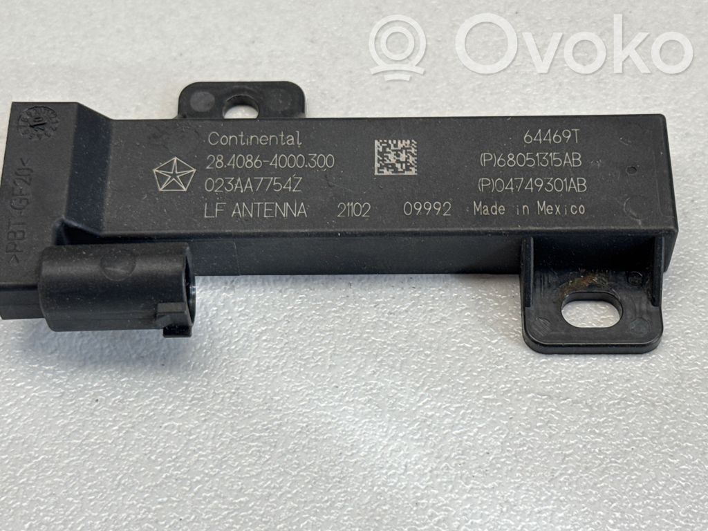 Antenne système sans clé   P04749301AB,68051315AB,64469T
