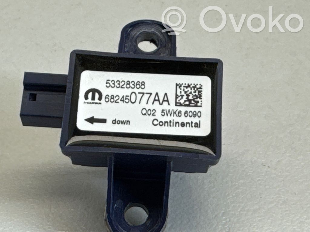 Chrysler Pacifica Airbag deployment crash/impact sensor 