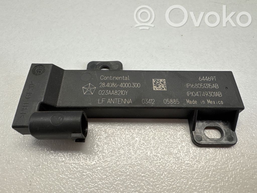 Antenne système sans clé   P04749301AB,64469T,68051315AB
