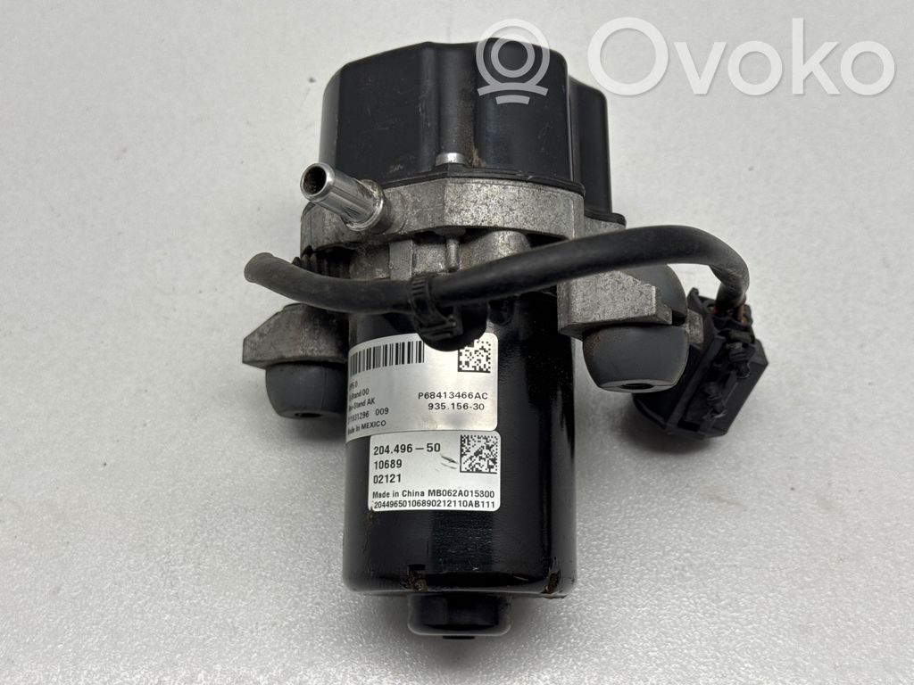Chrysler Pacifica Vacuum pump 