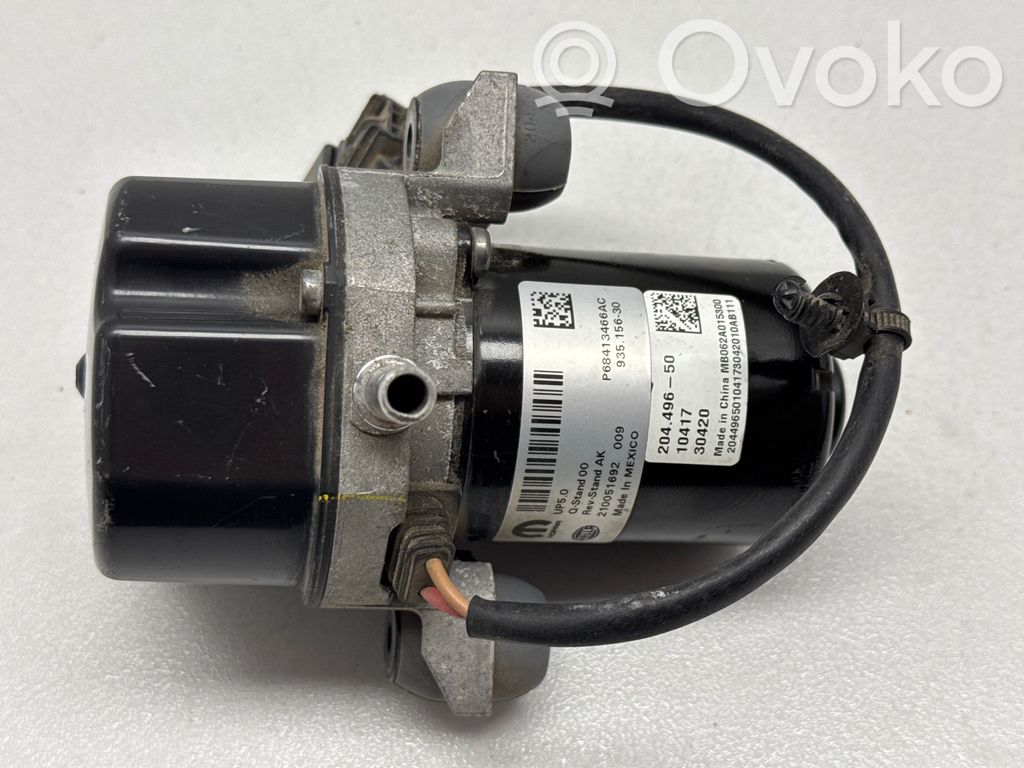 Vacuum pump   P68413466AC,93515630,20449650
