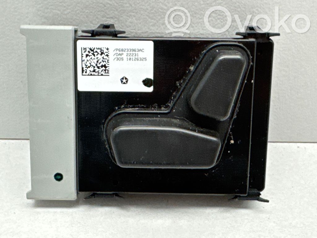 Chrysler Pacifica Seat control switch 