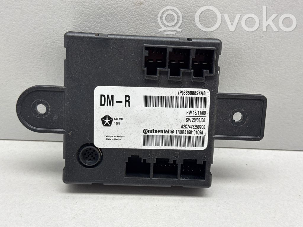 Chrysler Pacifica Unidad de control/módulo de la puerta 