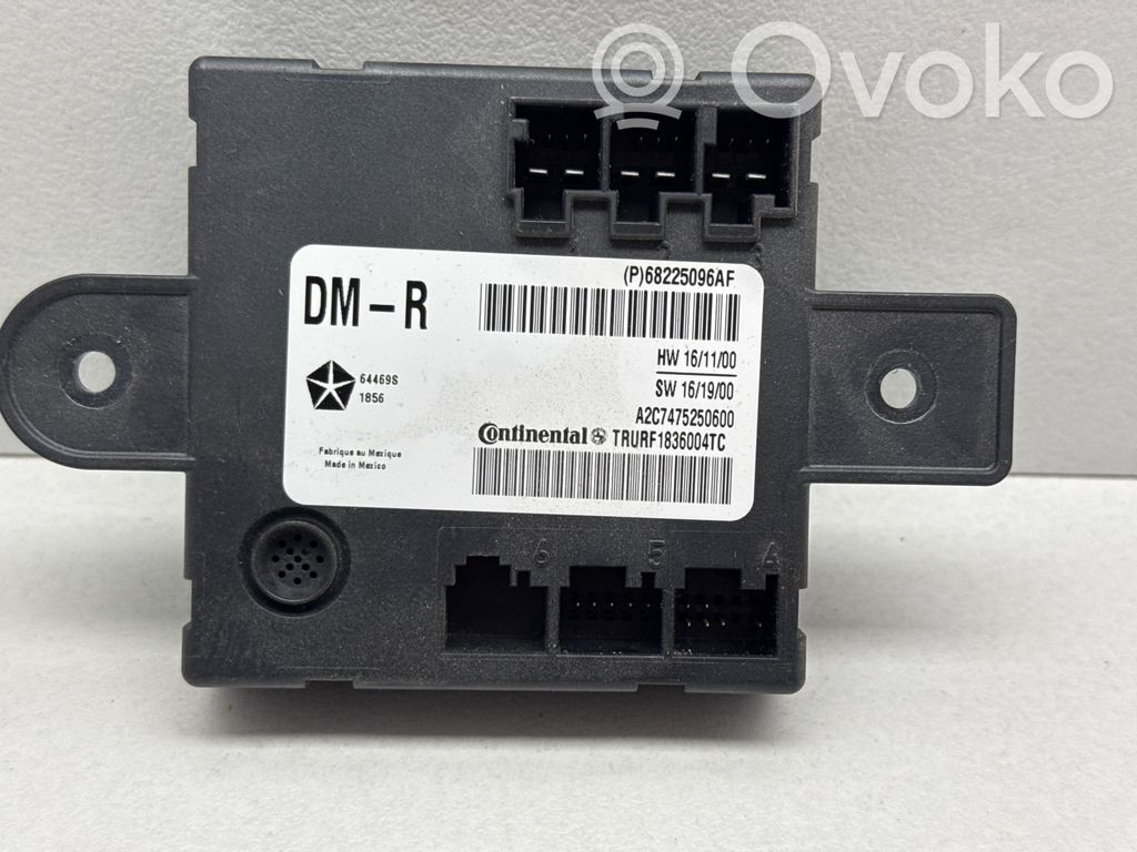 Door control unit/module   68225096AF,TRDRF1836004TC,A2C7475250600