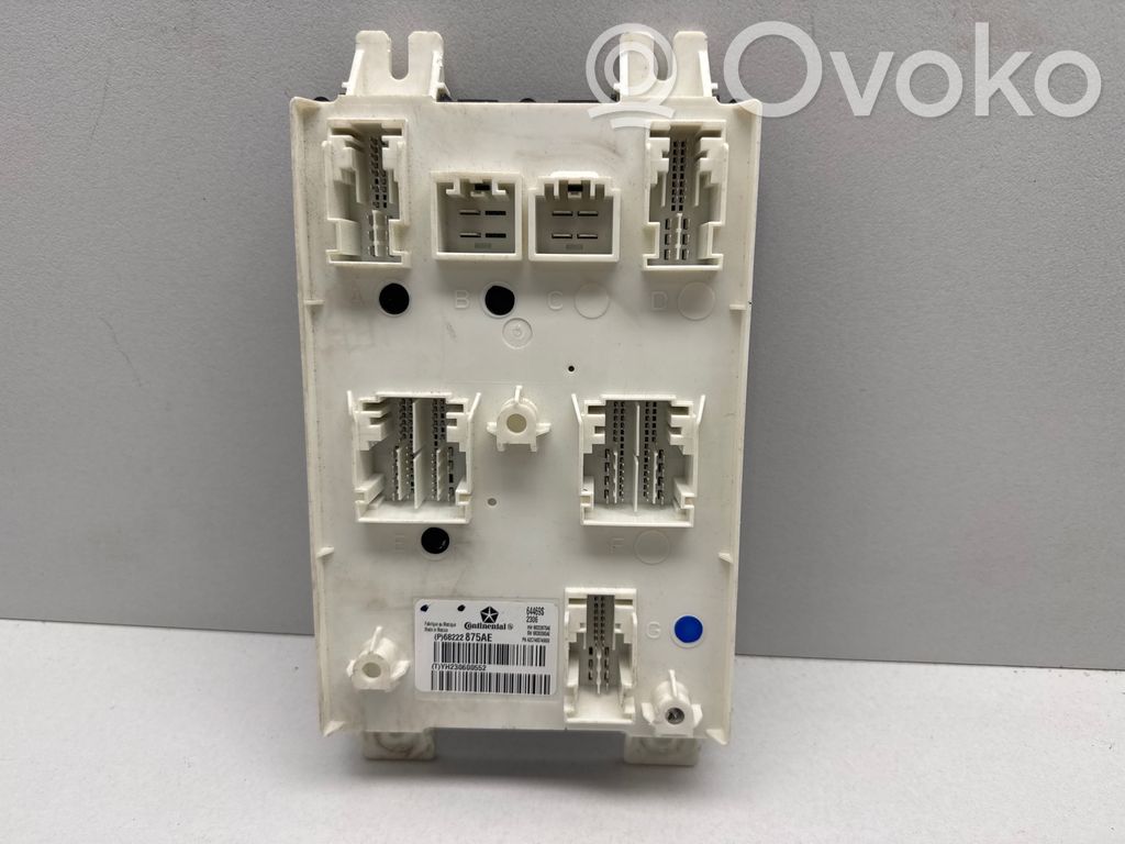 Chrysler Pacifica Comfort/convenience module 
