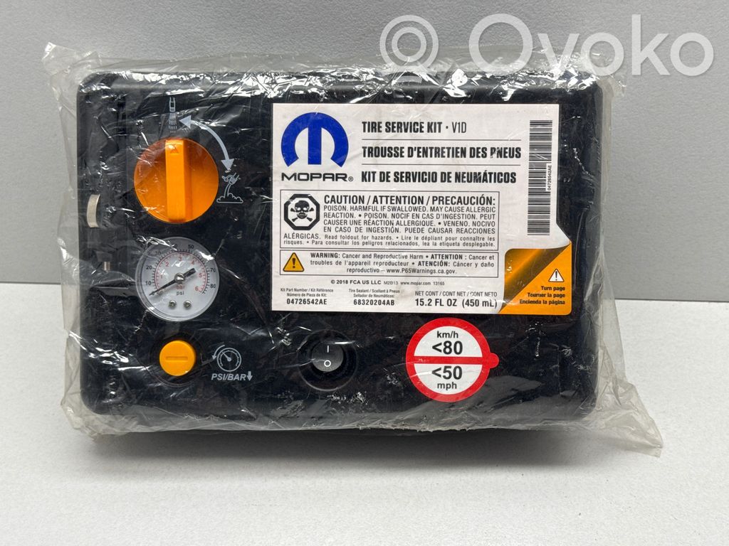 Kompresor do opon   68320204AB,M2B13,2018FCA