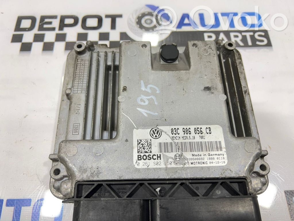Volkswagen Golf V Engine control unit/module ECU 