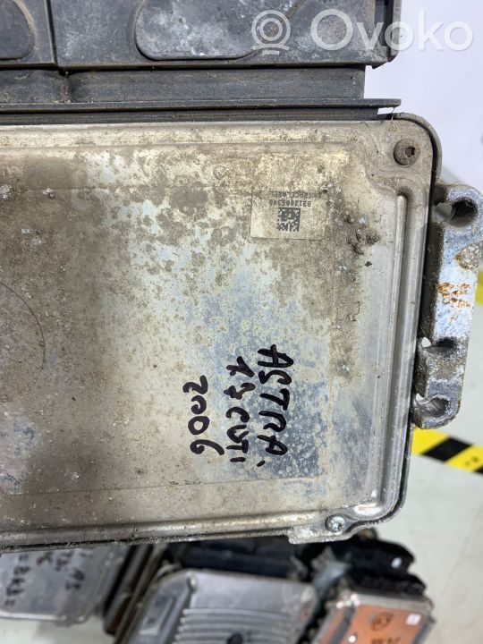 Opel Astra H Galios (ECU) modulis 
