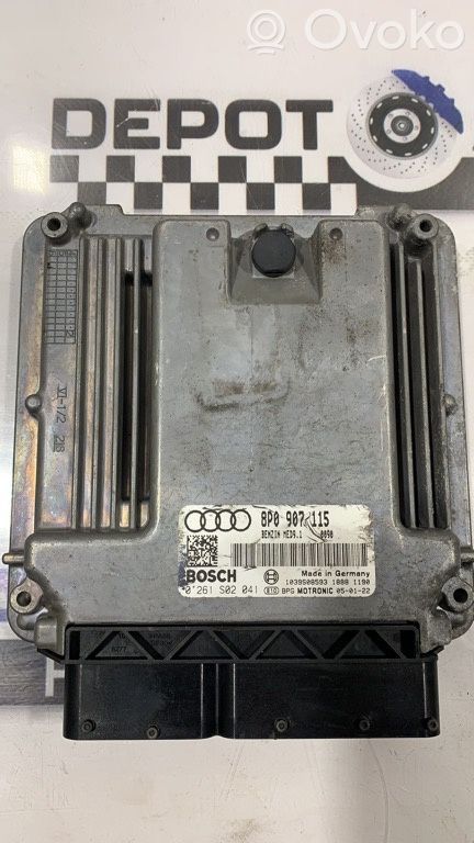 Audi A3 S3 A3 Sportback 8P Engine control unit/module ECU 