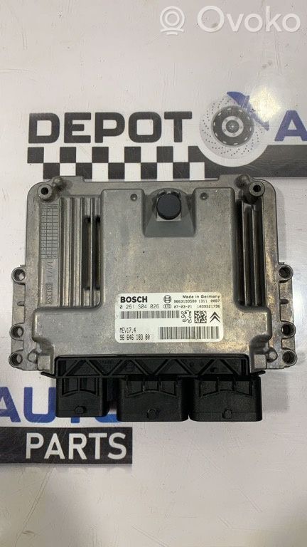 Peugeot 207 Engine control unit/module ECU 