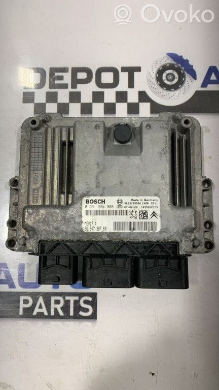 Engine control unit/module ECU   9664738780