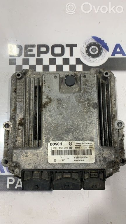 Renault Espace -  Grand espace IV Engine control unit/module ECU 