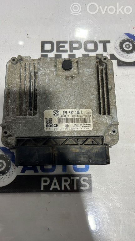 Seat Altea Engine control unit/module ECU 