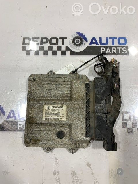 Opel Astra H Engine control unit/module ECU 