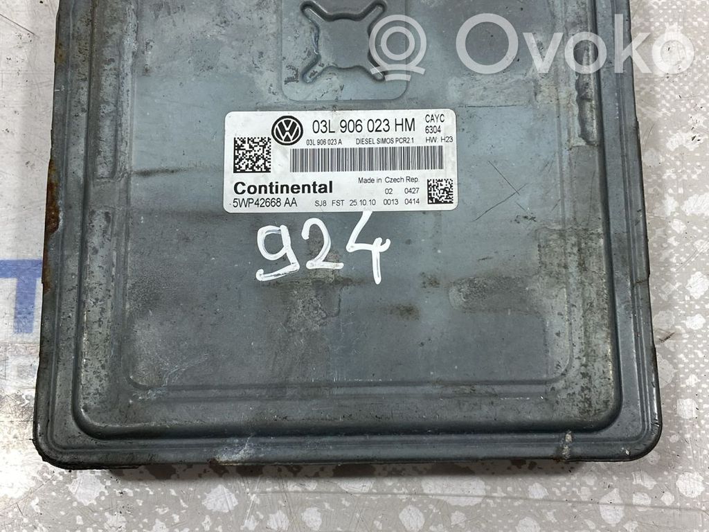 Volkswagen Golf VI Engine control unit/module ECU 