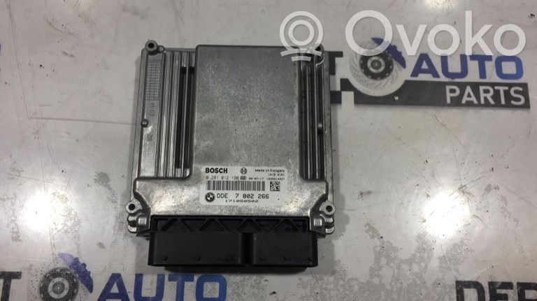 BMW 5 E60 E61 Centralina/modulo motore ECU 