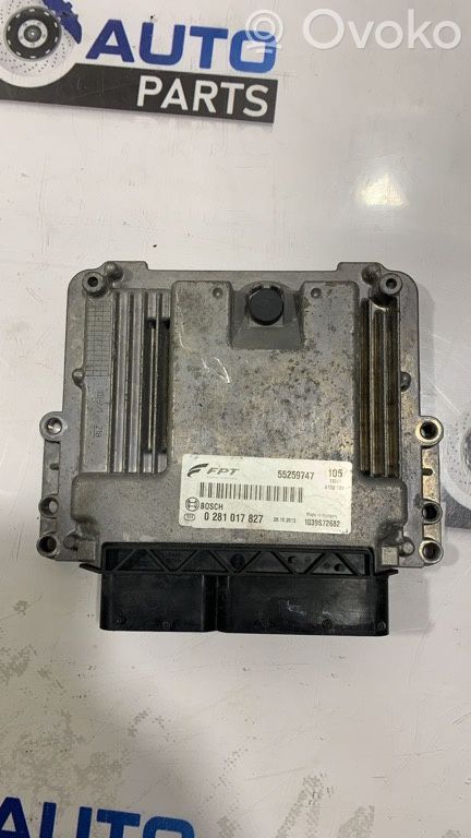 Fiat 500L Engine control unit/module ECU 