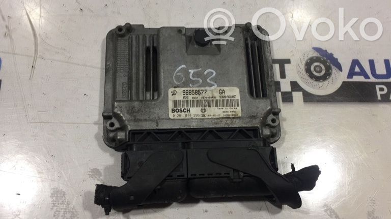 Galios (ECU) modulis   96858577,014296,Z20DMH