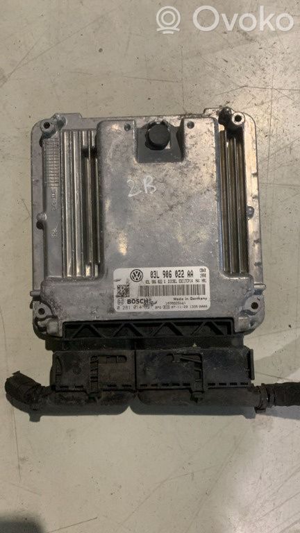 Volkswagen Tiguan Engine control unit/module ECU 