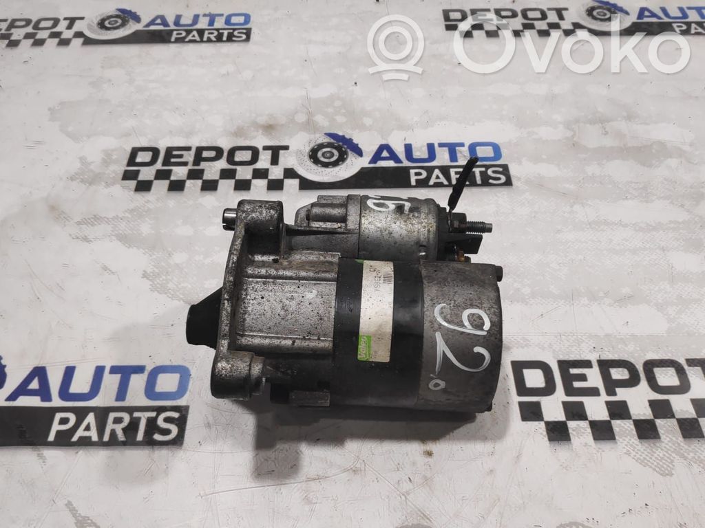 Peugeot 207 CC Starter motor 