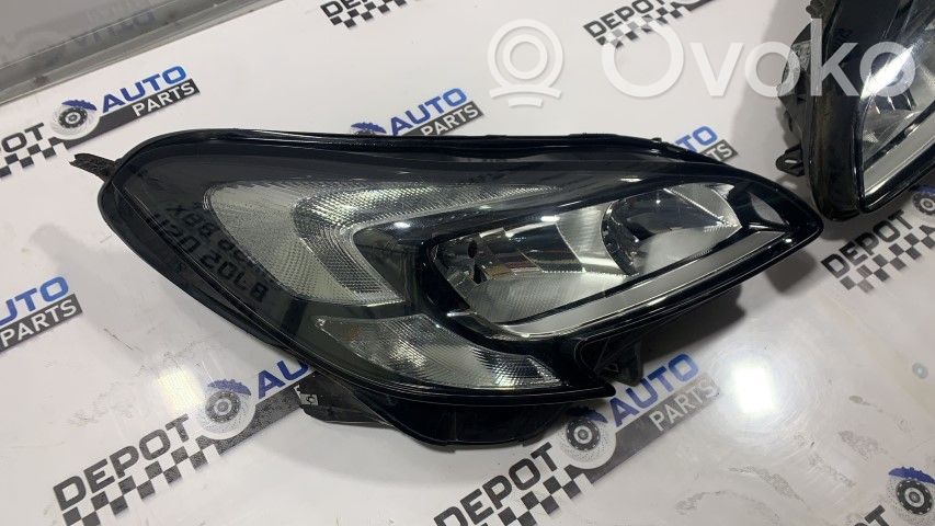 Opel Corsa E Headlight/headlamp 