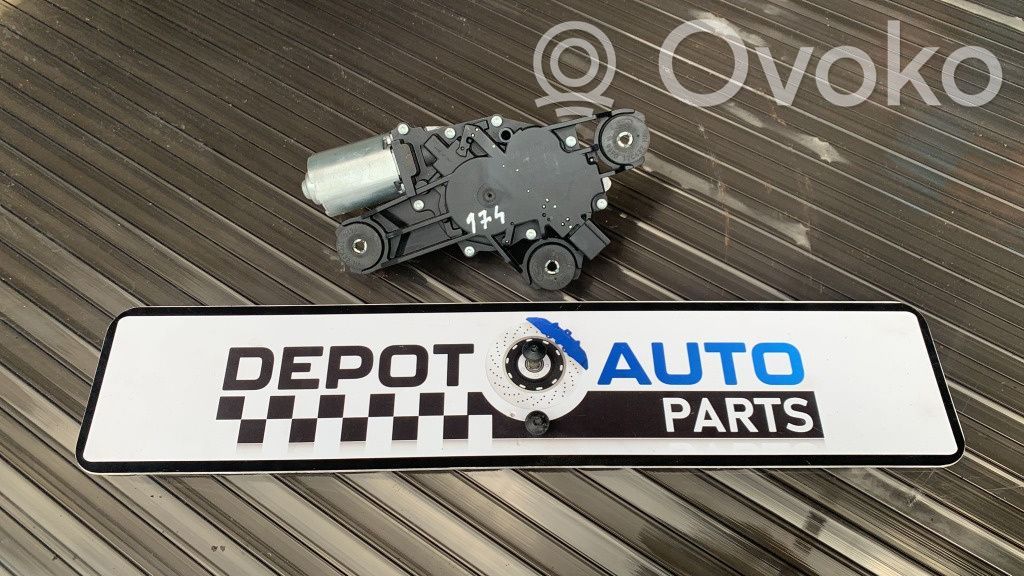 Ford Mondeo MK IV Motor ștergător lunetă 