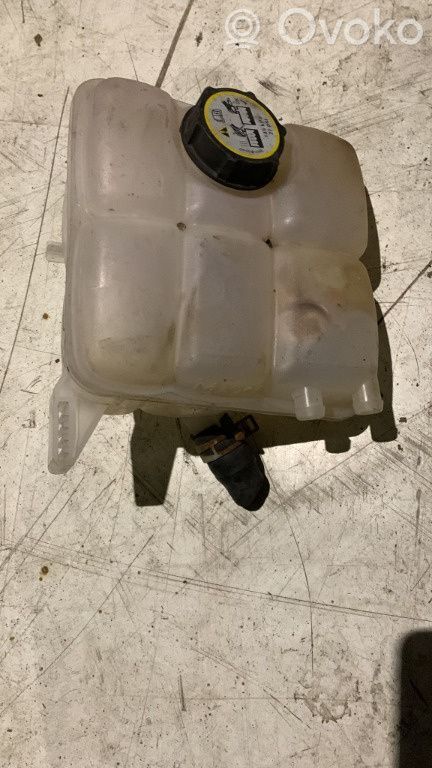 Opel Corsa D Coolant expansion tank/reservoir 