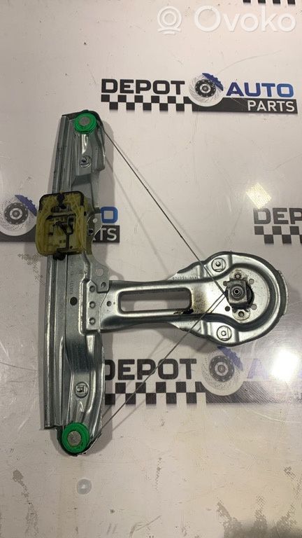 Ford Focus El. lango pakėlimo mechanizmas be varikliuko 