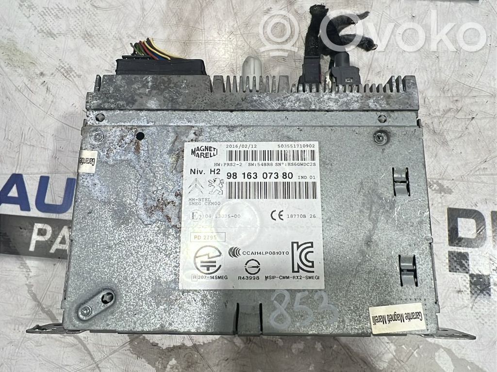 GPS navigation control unit/module   9816307380,BHZ