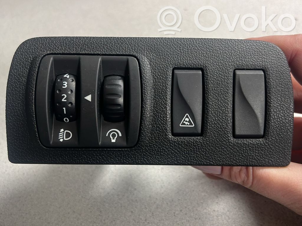 Renault Megane III Relé de la luz de advertencia 