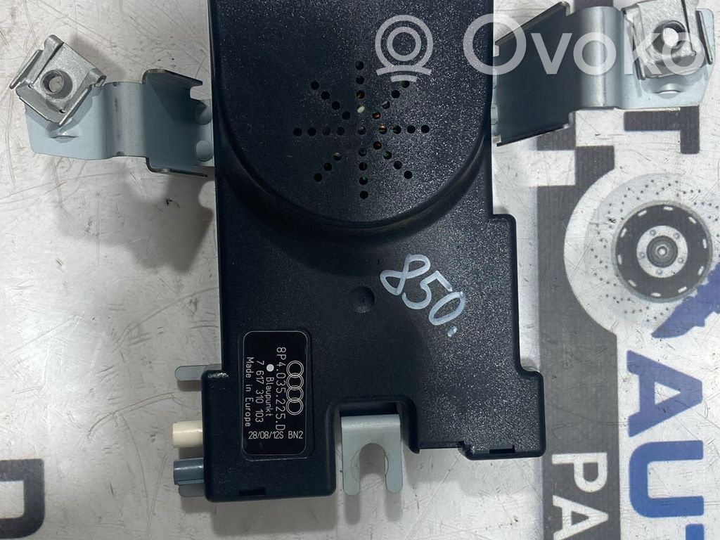 Audi A3 S3 A3 Sportback 8P Aerial antenna amplifier 