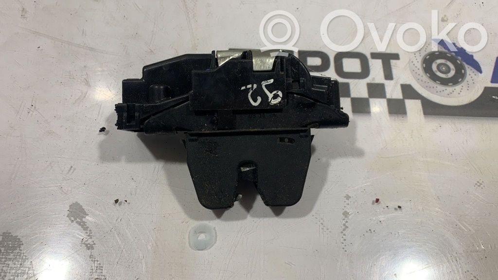 Peugeot 207 CC Tailgate/trunk/boot lock/catch/latch 