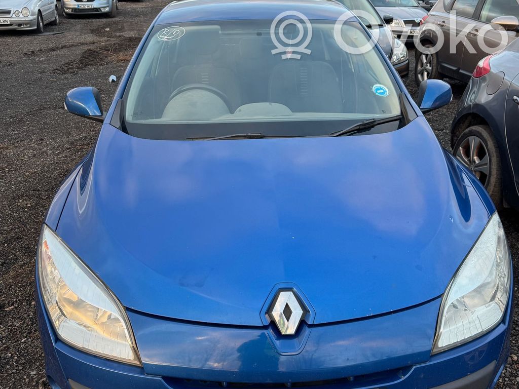 Renault Megane III Galinis varikliukas langų pakėlėjo 