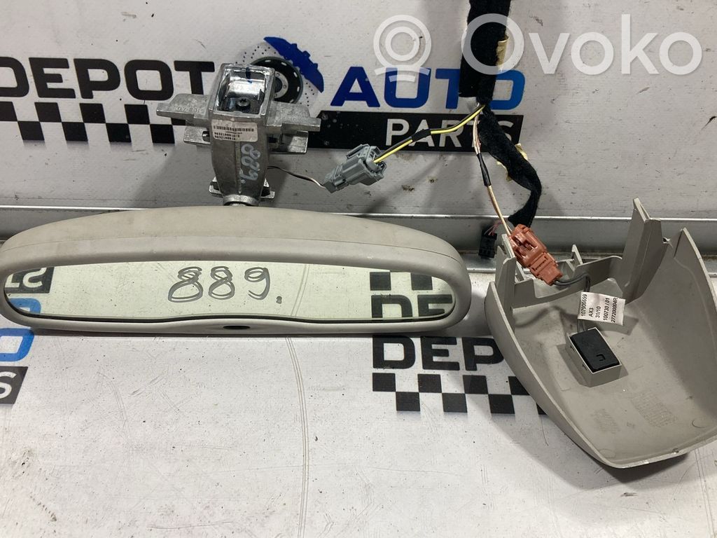 Renault Scenic III -  Grand scenic III Rear view mirror (interior) 