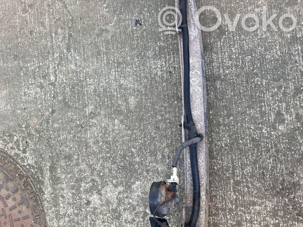 Renault Megane III Front bumper support beam 