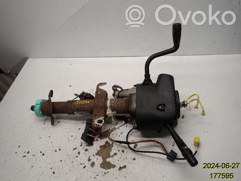Steering wheel axle set   23802923