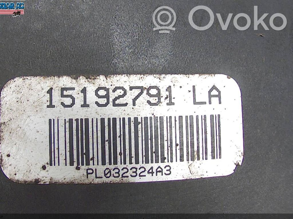 Chevrolet Colorado Servopumpe 